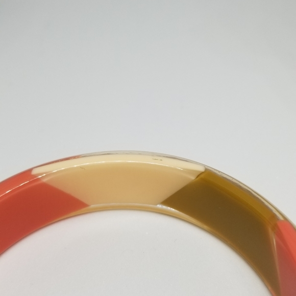 H&M Light Tan, Pink & Cream Bangle - Picture 8 of 8